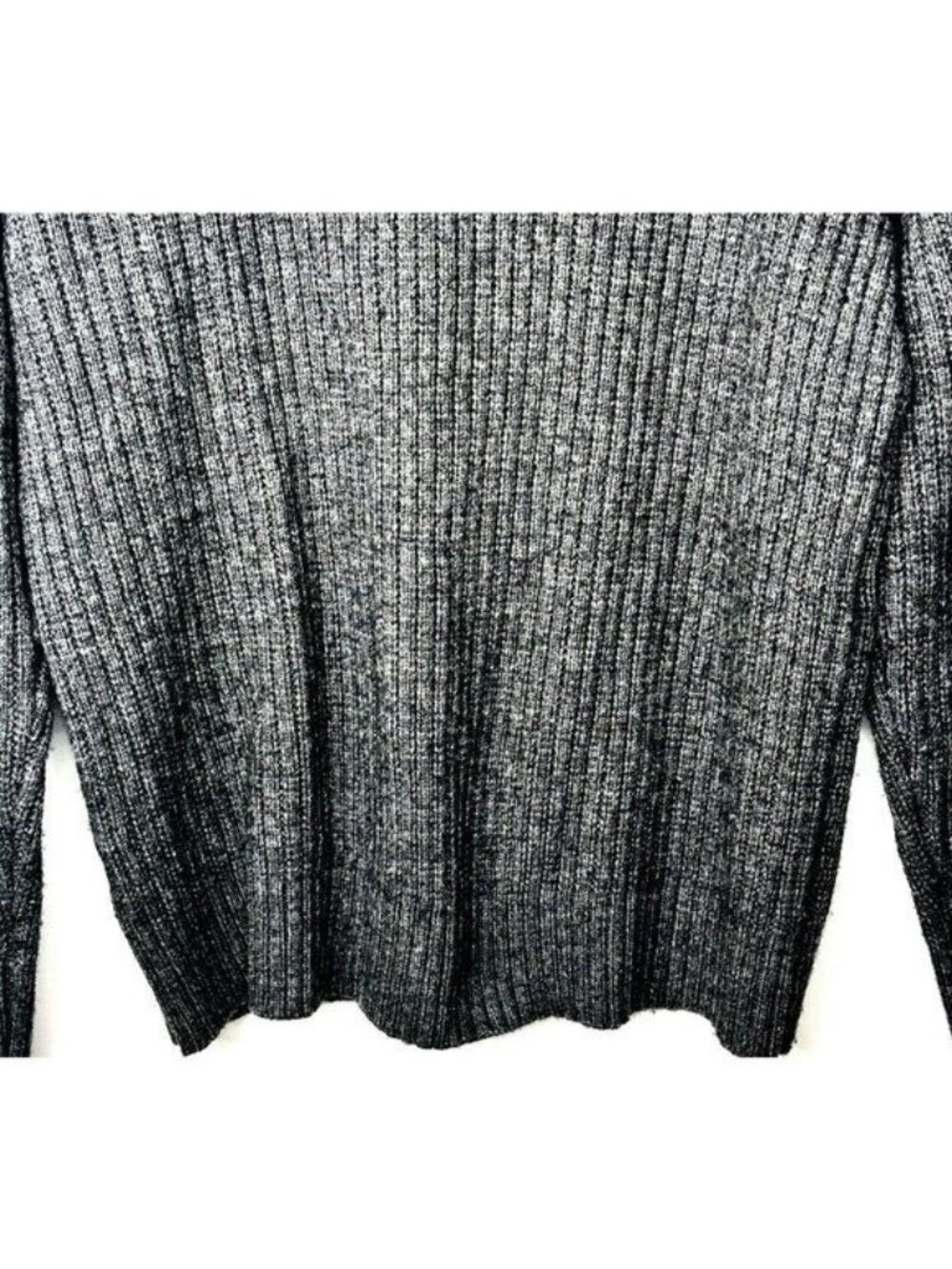 Eddie Bauer Mens XL Sweater Wool Blend Gray Crew Neck Sport Shop Shoulder Patch - Picture 6 of 16